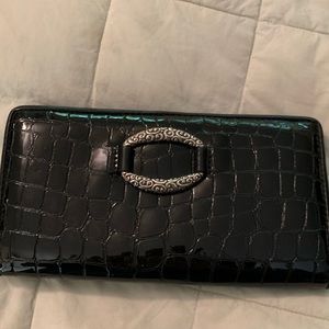 Black wallet